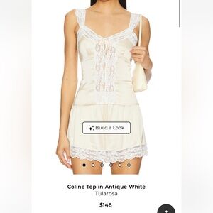 Tularosa Coline Top in Antique White